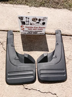 New front mud flaps for sale - Toyota Hilux D4D