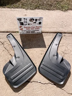 New front mud flaps for sale - Toyota Hilux D4D