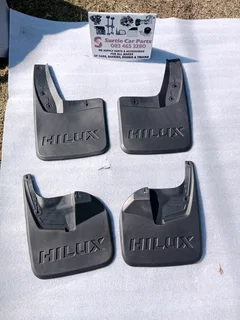 Mud flaps for sale Hilux GD6