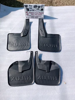 Mud flaps for sale Hilux GD6