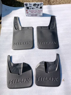 Mud flaps for sale Hilux GD6