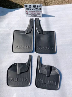Mud flaps for sale Hilux GD6