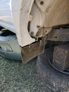 Right front mud flap for sale Prado J95