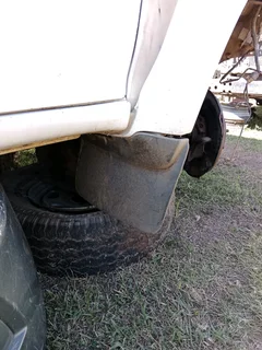 Right front mud flap for sale Prado J95