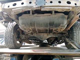 Diesel tank and tank protector for sale Prado 120