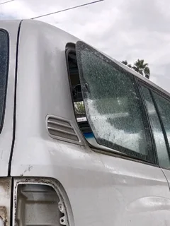 Right rear body glass for sale Land Cruiser 100 series