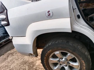 Right rear body arch moulding for sale Prado 120
