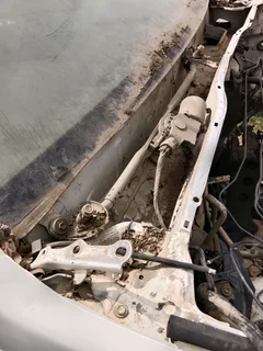 Prado 120 - wiper motor and linkage assembly for sale