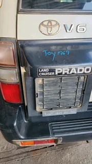Prado J95 - rear number plate holder for sale