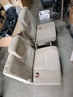 Prado 120 - rear fold up seats for sale