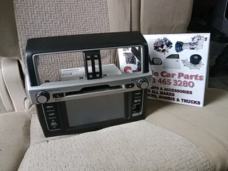 Prado 150 - touchscreen radio for sale