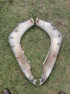 Prado 120 - Front wheel arches / fender flares for sale