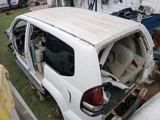 Prado 120 cab chassis for sale