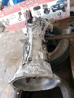Prado 120 1GR automatic gearbox for sale