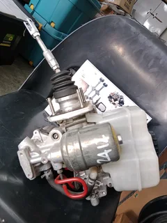 Prado 120 series brake booster with master assembly for sale