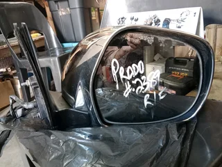 Prado 120 - right hand side door mirror for sale