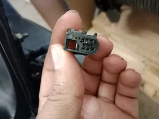 Prado 120 - right hand side door mirror for sale