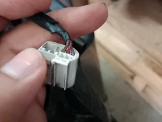 Prado 120 - right hand side door mirror for sale