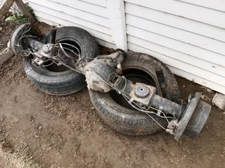 Land cruiser 100 series - rear diff for sale