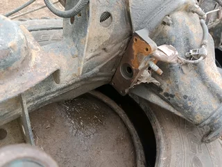 Land cruiser 100 series - rear diff for sale