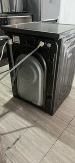 Samsung 8kg EcoBubble Front Loader Washing Machine (1400 Spin) - Grey