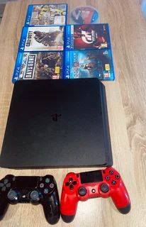 PS4 Slim 500GB SSD Bundle – Excellent Condition