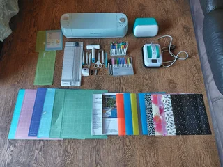 Cricut machines and accessories