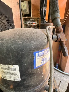 GIANT 190m² INDUSTRIAL COLD ROOM &#43; BRISTOL COMPRESSOR – FOOD / FLOWER STORAGE – COMPLETE SYSTEM