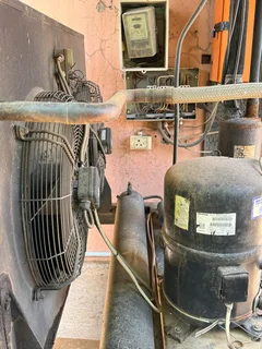 GIANT 190m² INDUSTRIAL COLD ROOM &#43; BRISTOL COMPRESSOR – FOOD / FLOWER STORAGE – COMPLETE SYSTEM