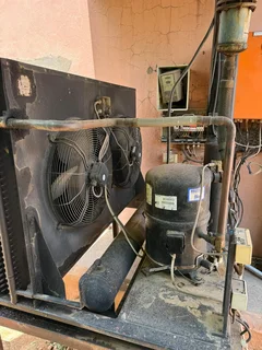 GIANT 190m² INDUSTRIAL COLD ROOM &#43; BRISTOL COMPRESSOR – FOOD / FLOWER STORAGE – COMPLETE SYSTEM