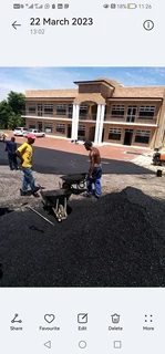 TARRING &amp; RETAINER BLOCKS