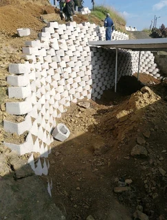 Retaining Walls(gblocks)