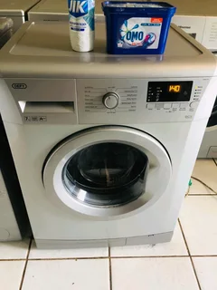 7kgs Silver Defy Front Loader Washing Machine