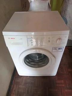 7kgs White Bosch Front Loader Washing Machine