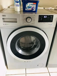6kgs Silver Defy Front Loader Washing Machine