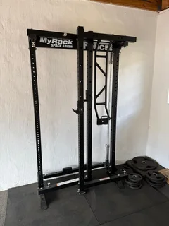 Gym: Power Rack
