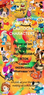 Fabulous cartoon characters