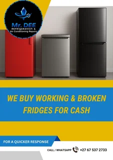 Refrigeration - Ad posted by Mercy Mabuzane