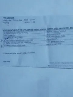 Cleaning massage services