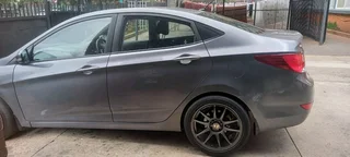 Hyundai accent 2017