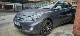 Hyundai accent 2017