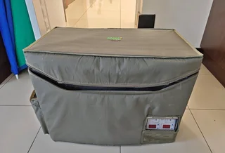 National luna camping Fridge freezer 60L