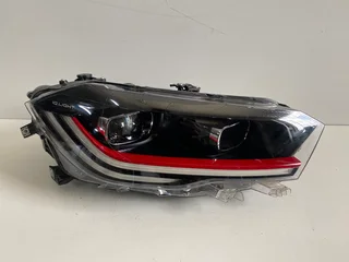 Vw Polo 9 Aw Gti Right Side Iq Led Head