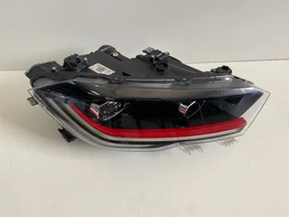 VW POLO 9 AW GTI RIGHT SIDE IQ LED HEAD