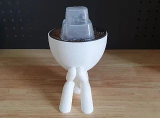 Self watering planters