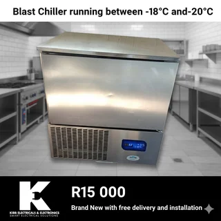  Urgent Sale: Commercial Blast Chiller 