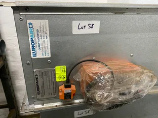 New Fireblok fire / smoke / air damper with Belimo Actuator