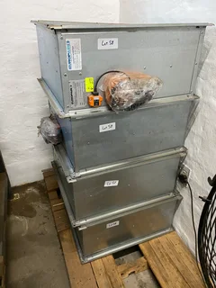 New Fireblok fire / smoke / air damper with Belimo Actuator