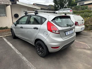 2016 Ford Fiesta Hatchback with Thule Roofrack