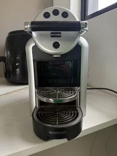 Nespresso Coffee machine (with Capsules)